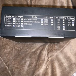 Eva's Light 65.6 ft RGB LED Strip Lights NEW NEVER USED